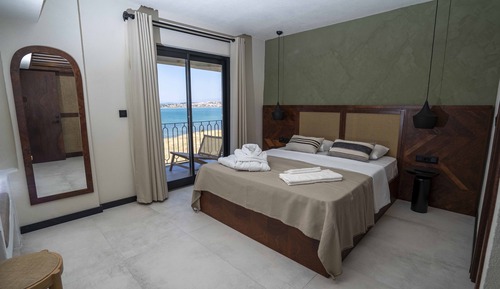 Deluxe Room, 1 Bedroom, Non Smoking, Sea View