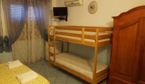 Deluxe Quadruple Room, Balcony