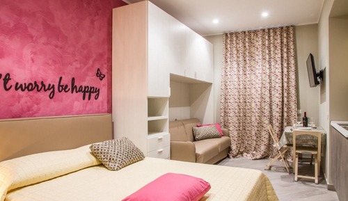 Deluxe Apartment, 1 Bedroom, Kitchen
