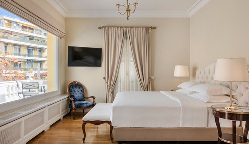 Signature Suite, Balcony (Acropolis view)