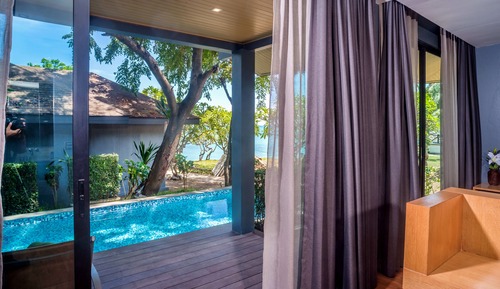 Beach Front Pool Villa 