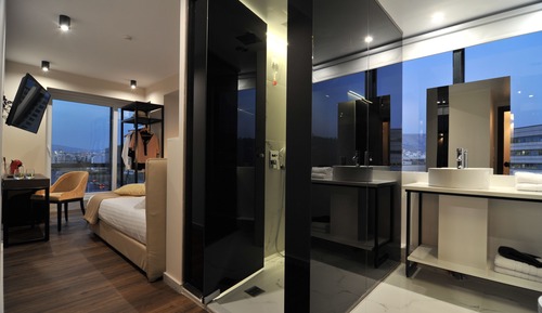 Corner Single Room, Acropolis View