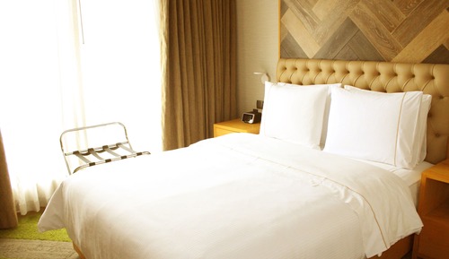 Deluxe Single Room, 1 Queen Bed, Refrigerator & Microwave, City View