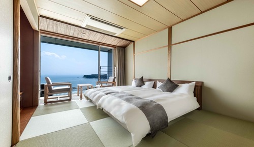 South Wing Japanese Style Twin Room, 10 Tatami, Non Smoking