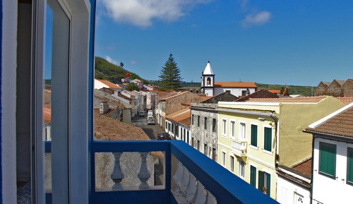 Double or Twin Room, Partial Sea View