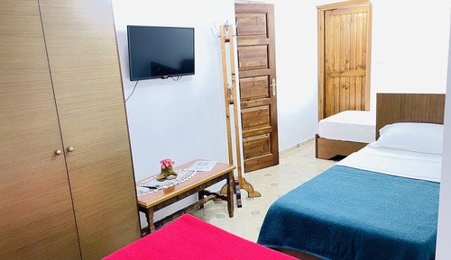 Superior Triple Room, Garden View