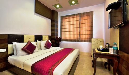 Superior Double Room, 1 King Bed, City View