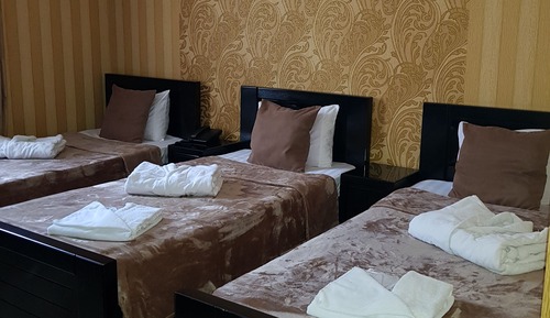 Junior Quadruple Room, 2 Twin Beds