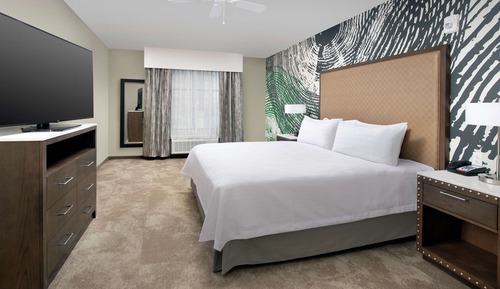 Suite, 1 King Bed, Accessible (Roll-In Shower)