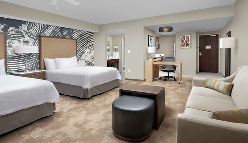 Studio, 2 Queen Beds, Accessible, Bathtub (Mobility & Hearing)