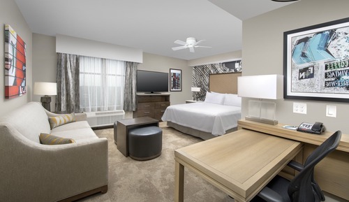 Studio Suite, 1 King Bed, Non Smoking