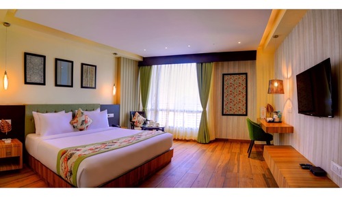 Deluxe Double Room, 1 King Bed, Accessible
