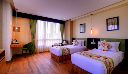 Deluxe Twin Room, 1 Twin Bed, Non Smoking