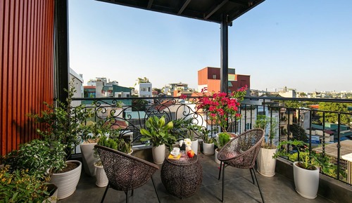 Terrace Double Suite, Balcony