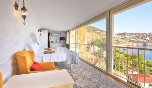 Comfort Room, Sea View