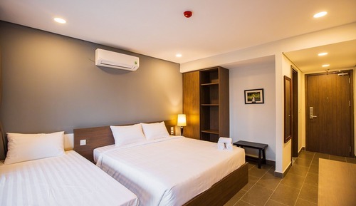 Deluxe Twin Room, Window