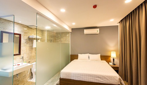 Superior Double Room, Window