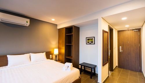 Deluxe Double Room, Balcony