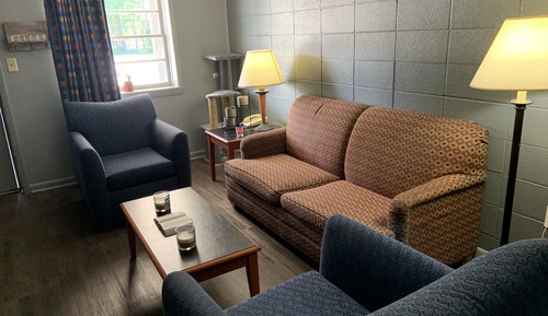 Two Bedroom King Suite with Sofabed