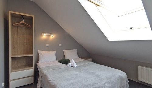 Deluxe Apartment, 2 Bedrooms, Balcony (Attic)