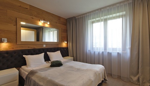 Comfort Apartment, Fireplace