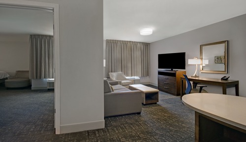 Suite, 1 Bedroom, Kitchen