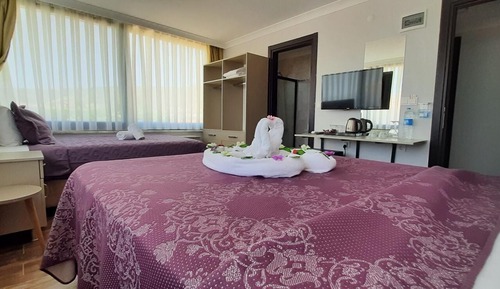 Standard Double Room, Sea View