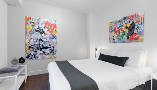 Deluxe Apartment, 1 Bedroom, Patio, City View (Soho 2)