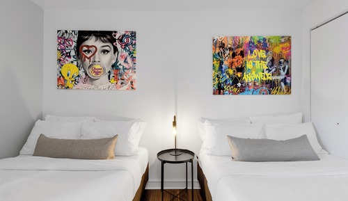 Superior Apartment, 2 Bedrooms, Patio, City View (Soho 1)
