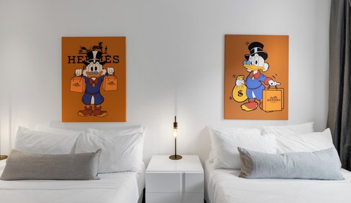 Superior Apartment, Multiple Beds, Patio, City View (Soho 6)