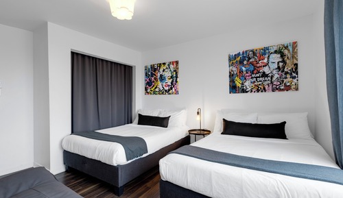 Superior Apartment, 2 Bedrooms, Patio, City View (Soho 3)