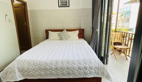 Deluxe Room, Balcony