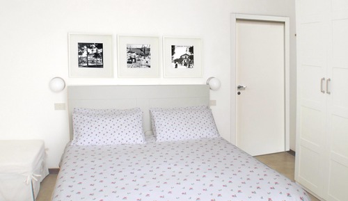 Double or Twin Room, Partial Sea View