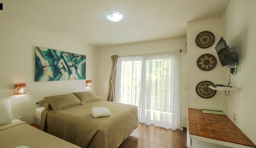 Room, Garden View