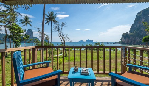 Beachfront Villas Twin