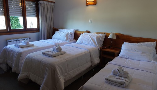 Basic Triple Room, 3 Twin Beds