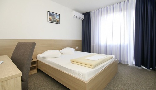 Standard Double or Twin Room, Balcony, Sea View