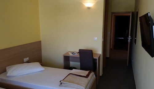 Standard Double or Twin Room, Balcony, City View
