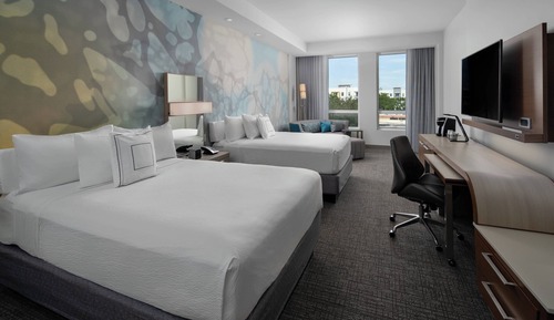 Room, 2 Queen Beds, Non Smoking