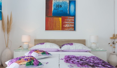 Economy Double Room, Sea View (1)