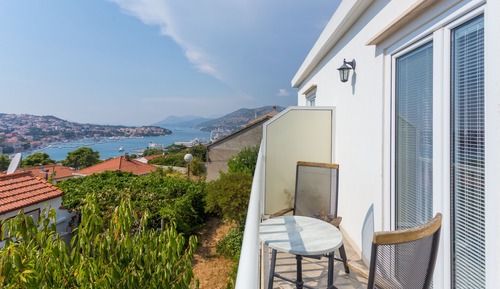 Economy Double Room, Shared Bathroom, Sea View