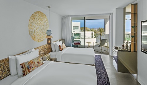 Fabulous Room, Room, 2 Twin Beds, Non Smoking, Sea View