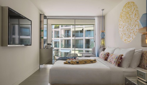Family Room, 1 Double Bed, Non Smoking, Sea View (Balcony)