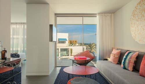 Family Suite, 2 Bedrooms, Non Smoking, Sea View (Balcony)