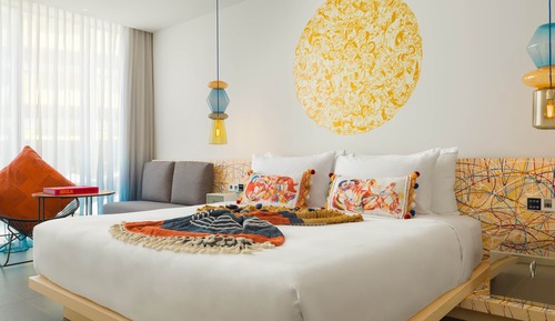 Suite, 1 King Bed, Non Smoking, Terrace (Corner)