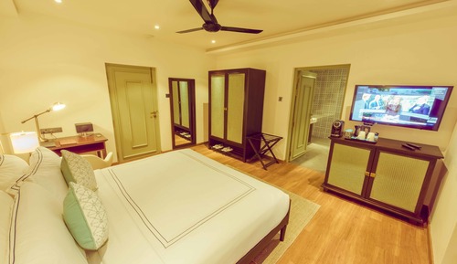 Deluxe Room, 1 Bedroom, Private Bathroom