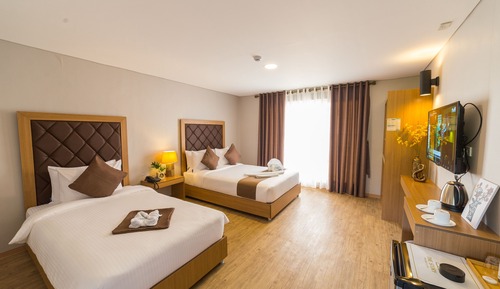 Deluxe (2 Beds)