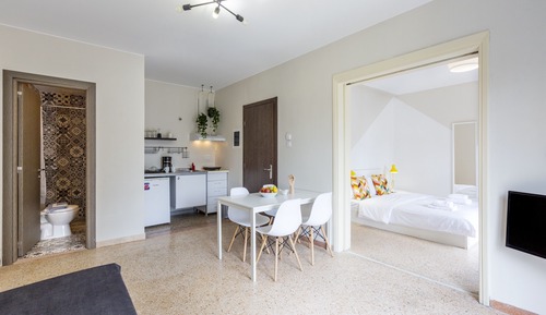 Apartment, 1 Bedroom, Balcony, City View