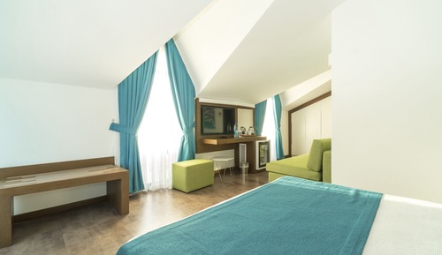 Superior Double Room, Garden View