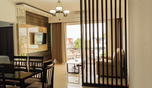Deluxe Apartment, 1 Double Bed, Non Smoking, City View